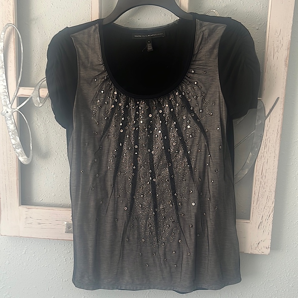 White House Black Market Top